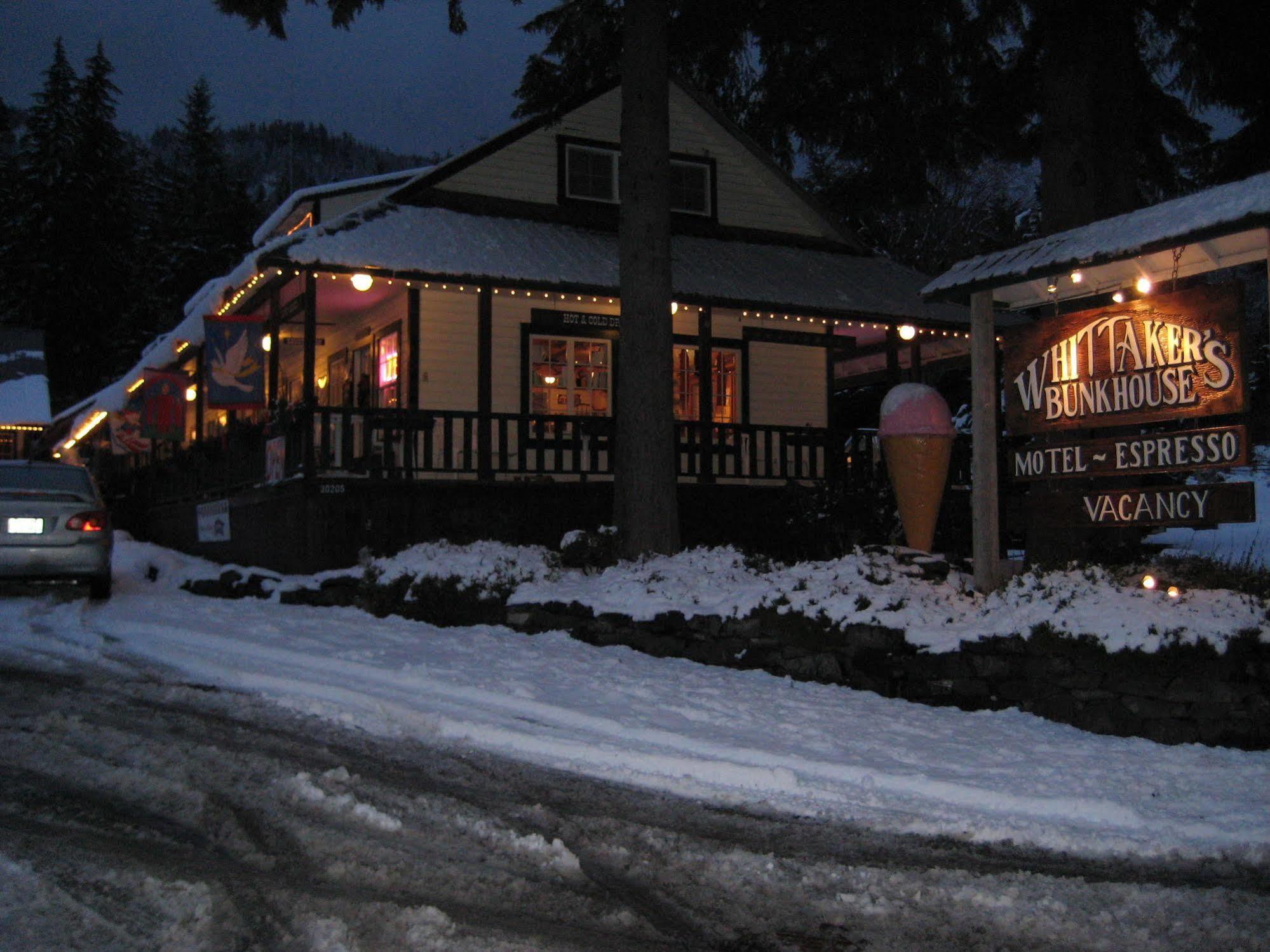 Whittaker'S Motel & Historic Bunkhouse Ashford Eksteriør bilde