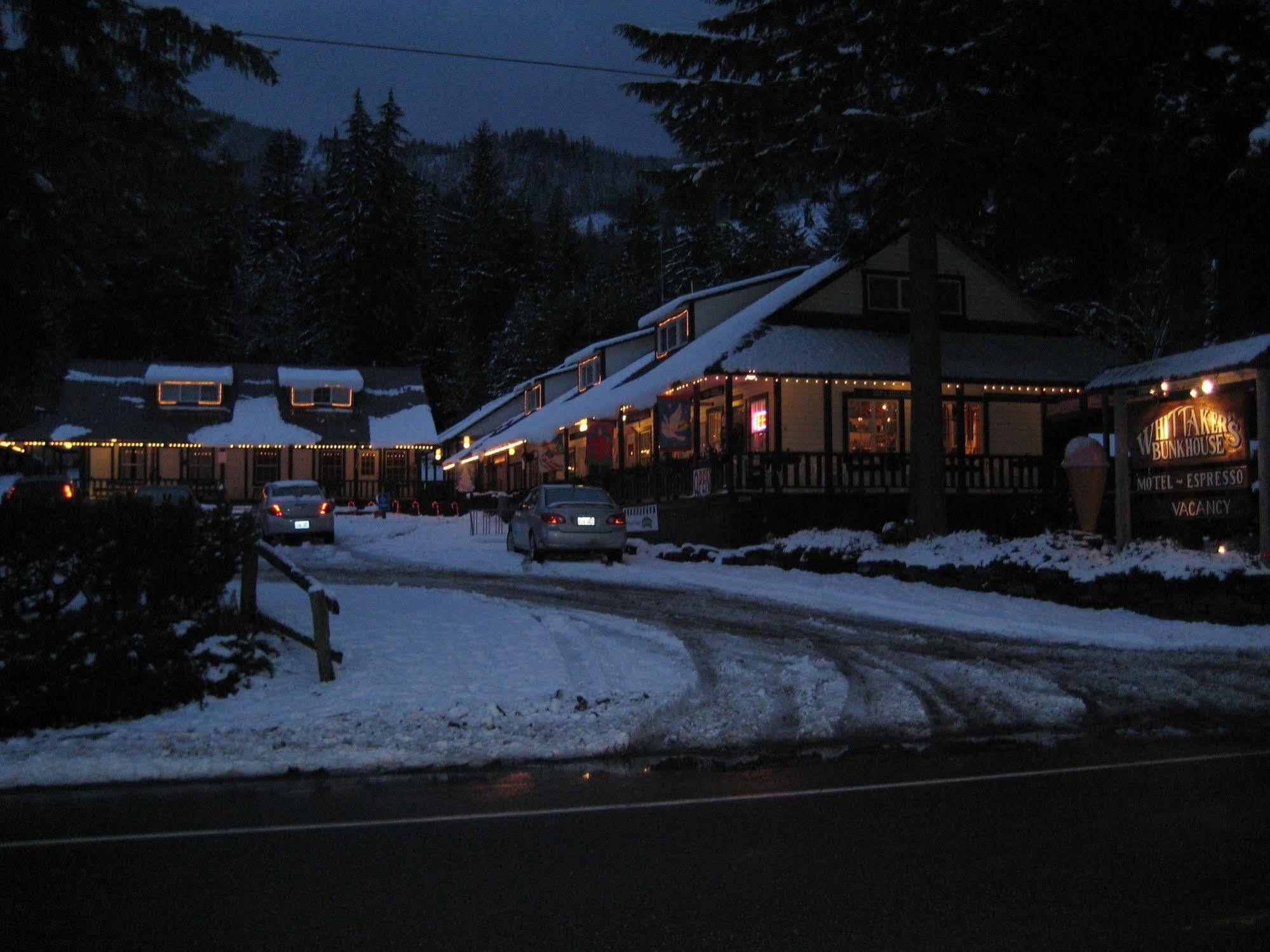 Whittaker'S Motel & Historic Bunkhouse Ashford Eksteriør bilde