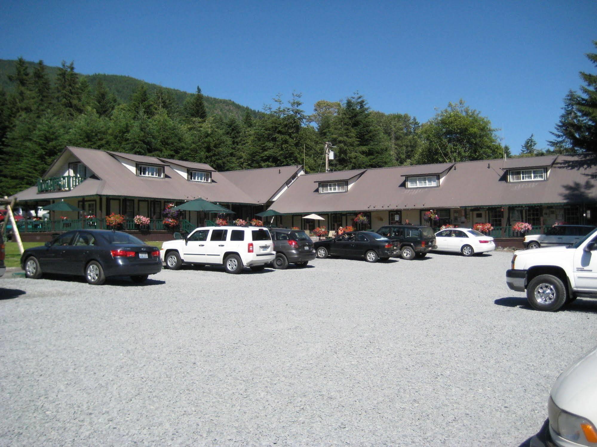 Whittaker'S Motel & Historic Bunkhouse Ashford Eksteriør bilde