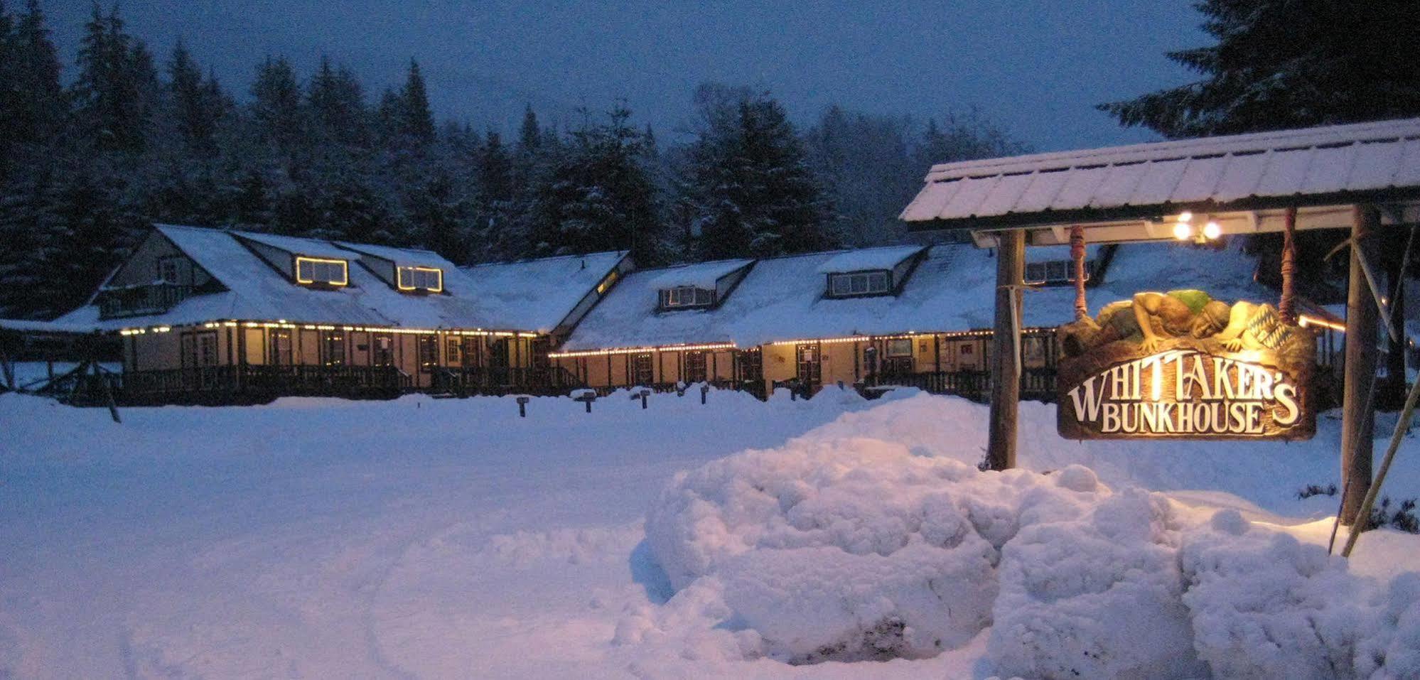 Whittaker'S Motel & Historic Bunkhouse Ashford Eksteriør bilde